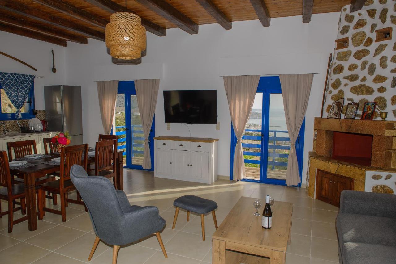 Villa Leonardo Archangelos  Exteriér fotografie
