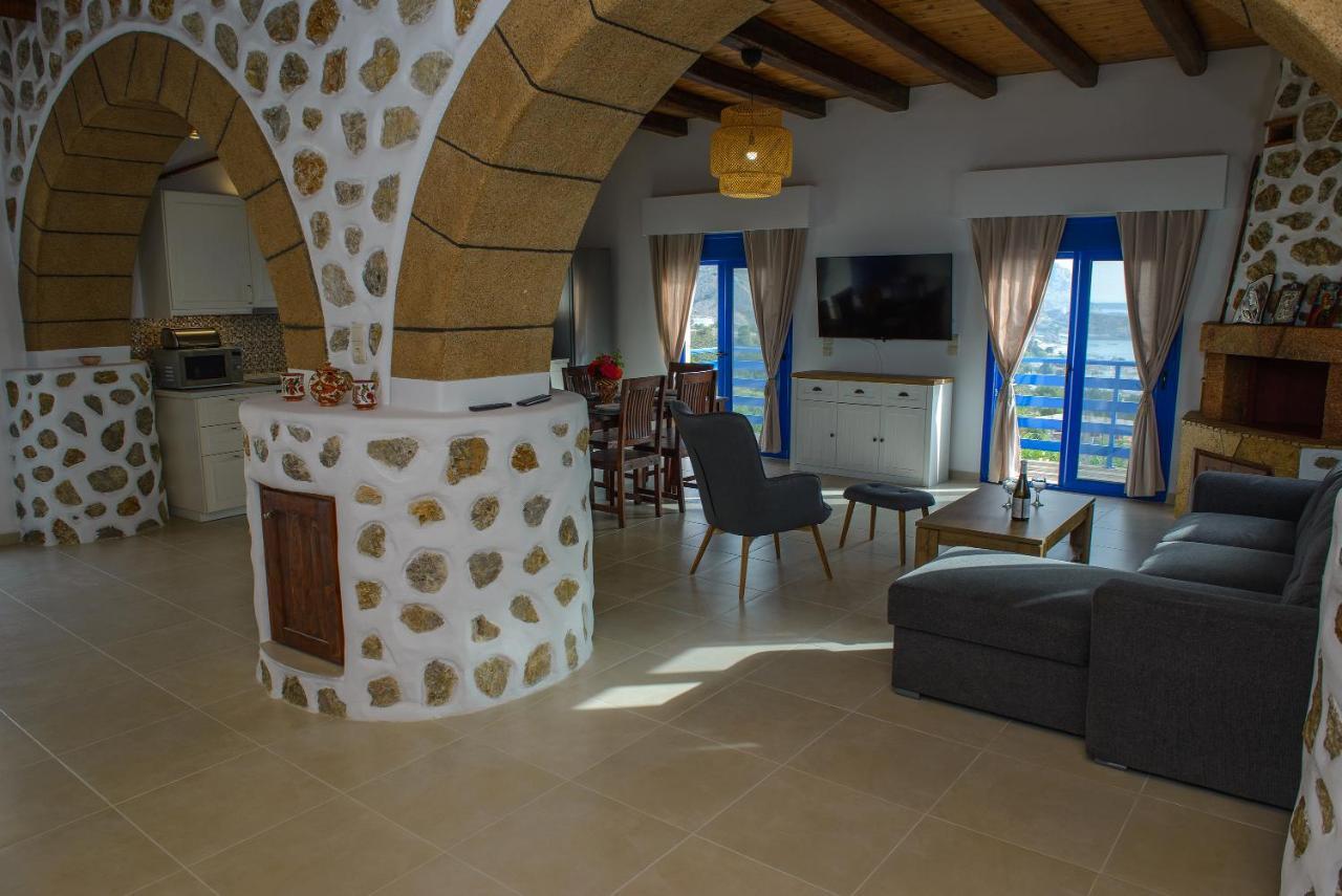 Villa Leonardo Archangelos  Exteriér fotografie