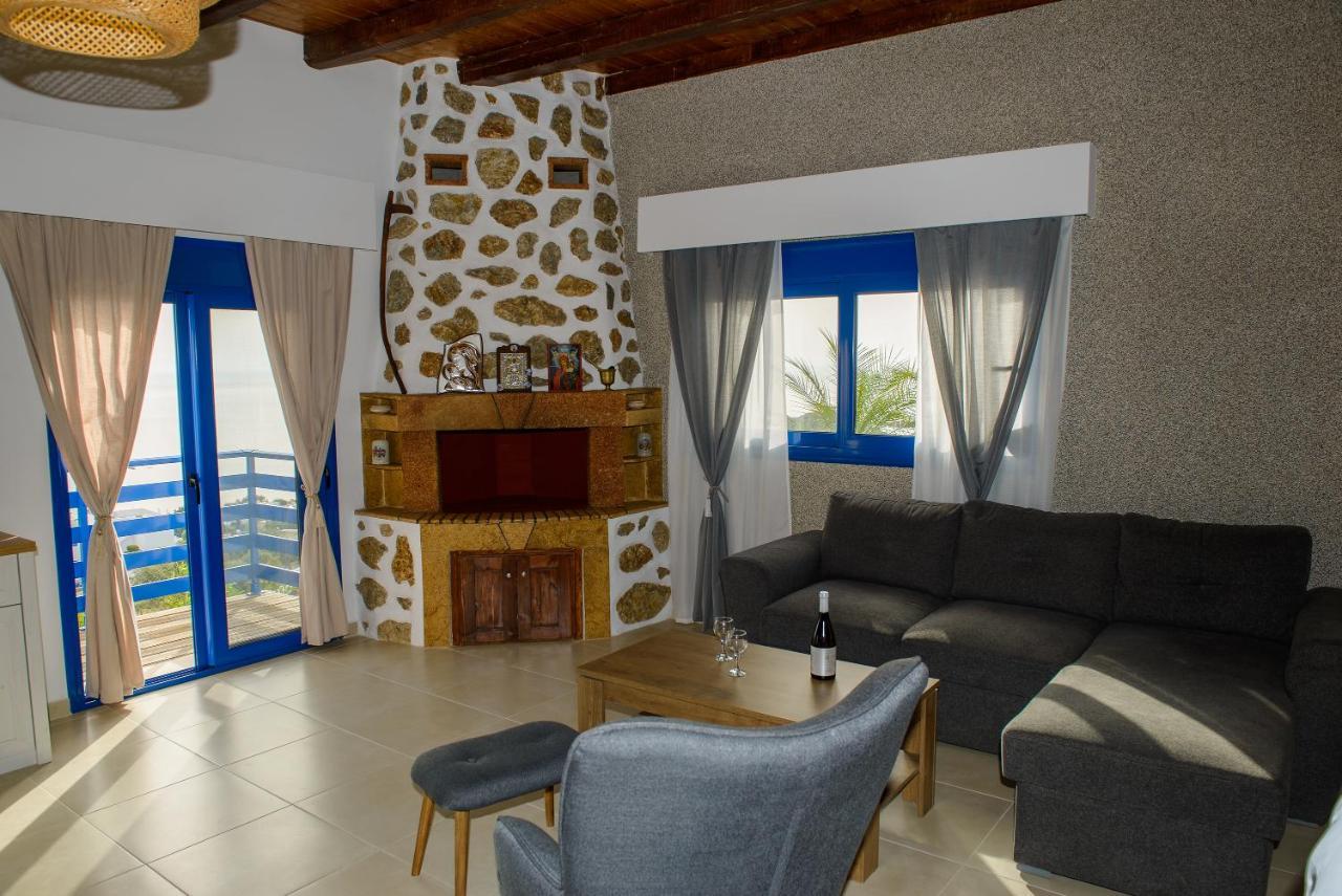 Villa Leonardo Archangelos  Exteriér fotografie