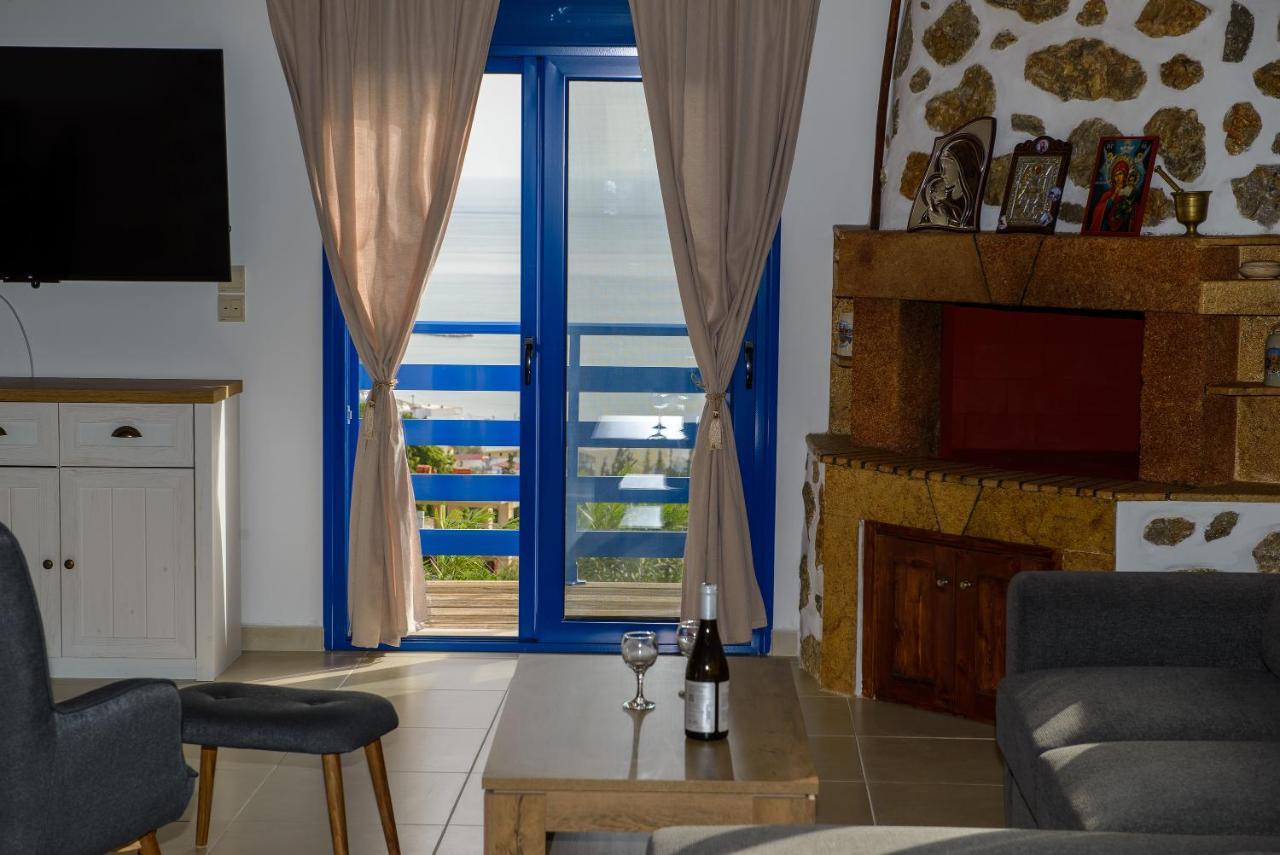 Villa Leonardo Archangelos  Exteriér fotografie
