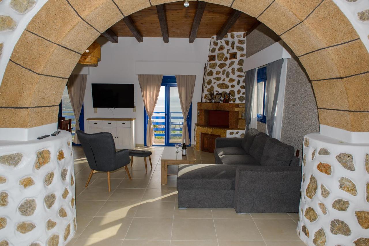 Villa Leonardo Archangelos  Exteriér fotografie