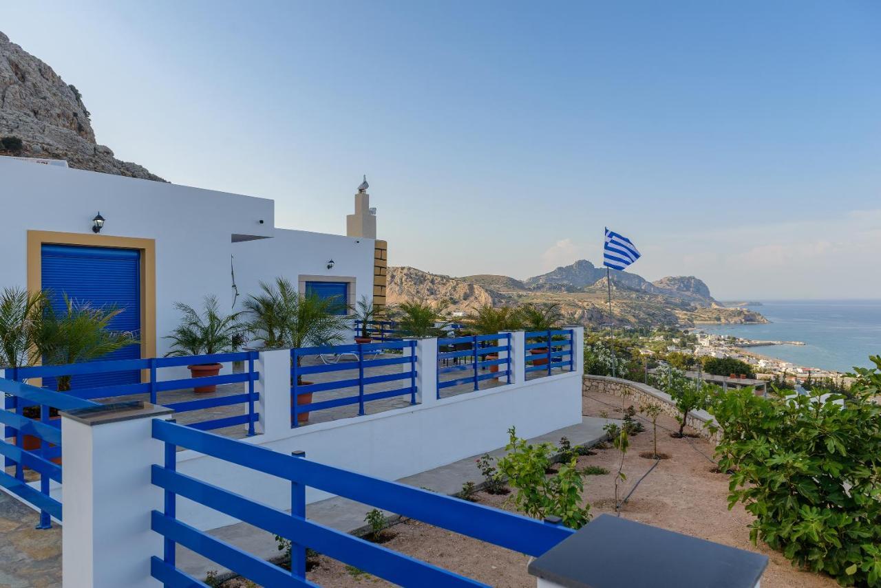 Villa Leonardo Archangelos  Exteriér fotografie