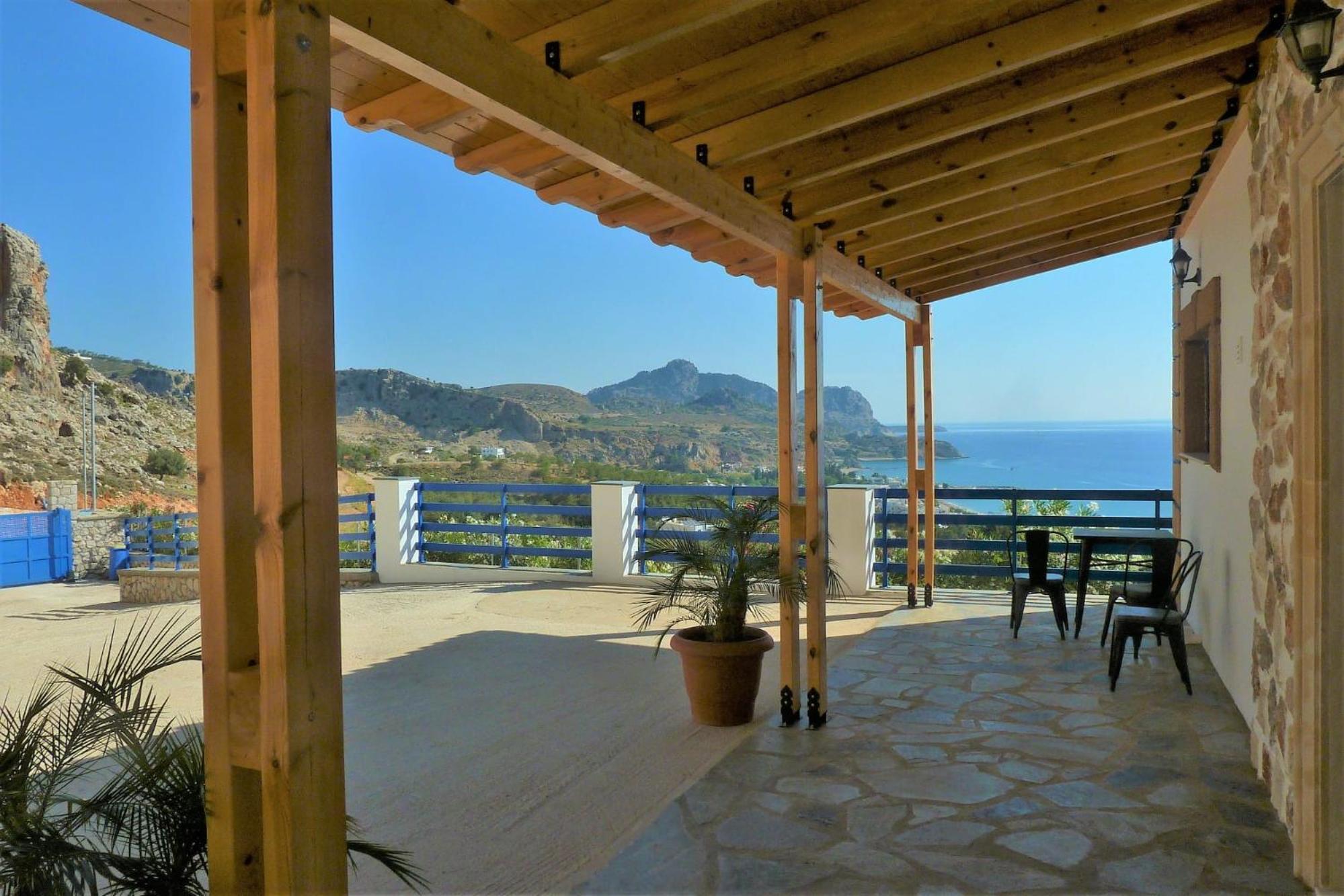 Villa Leonardo Archangelos  Exteriér fotografie