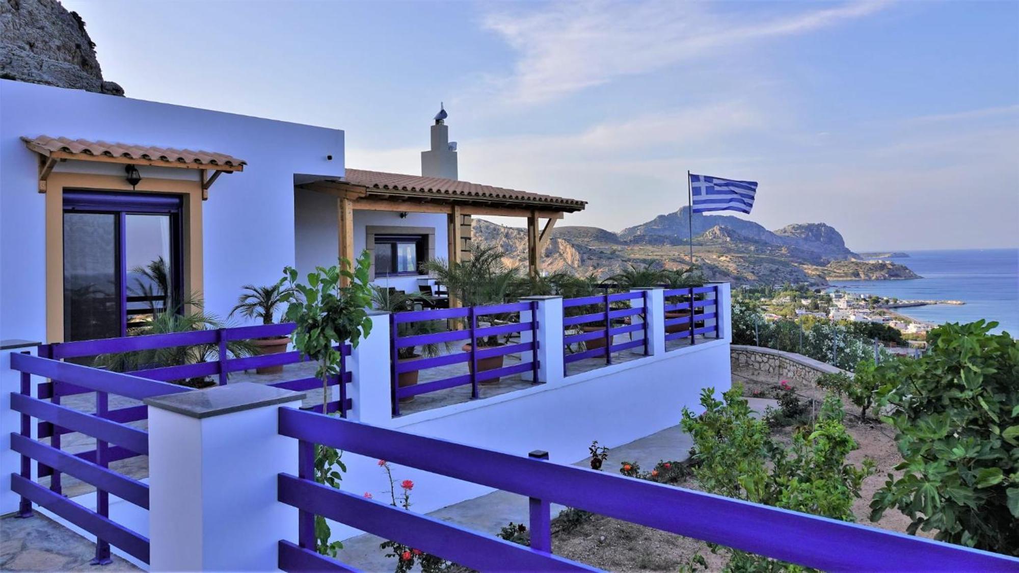 Villa Leonardo Archangelos  Exteriér fotografie