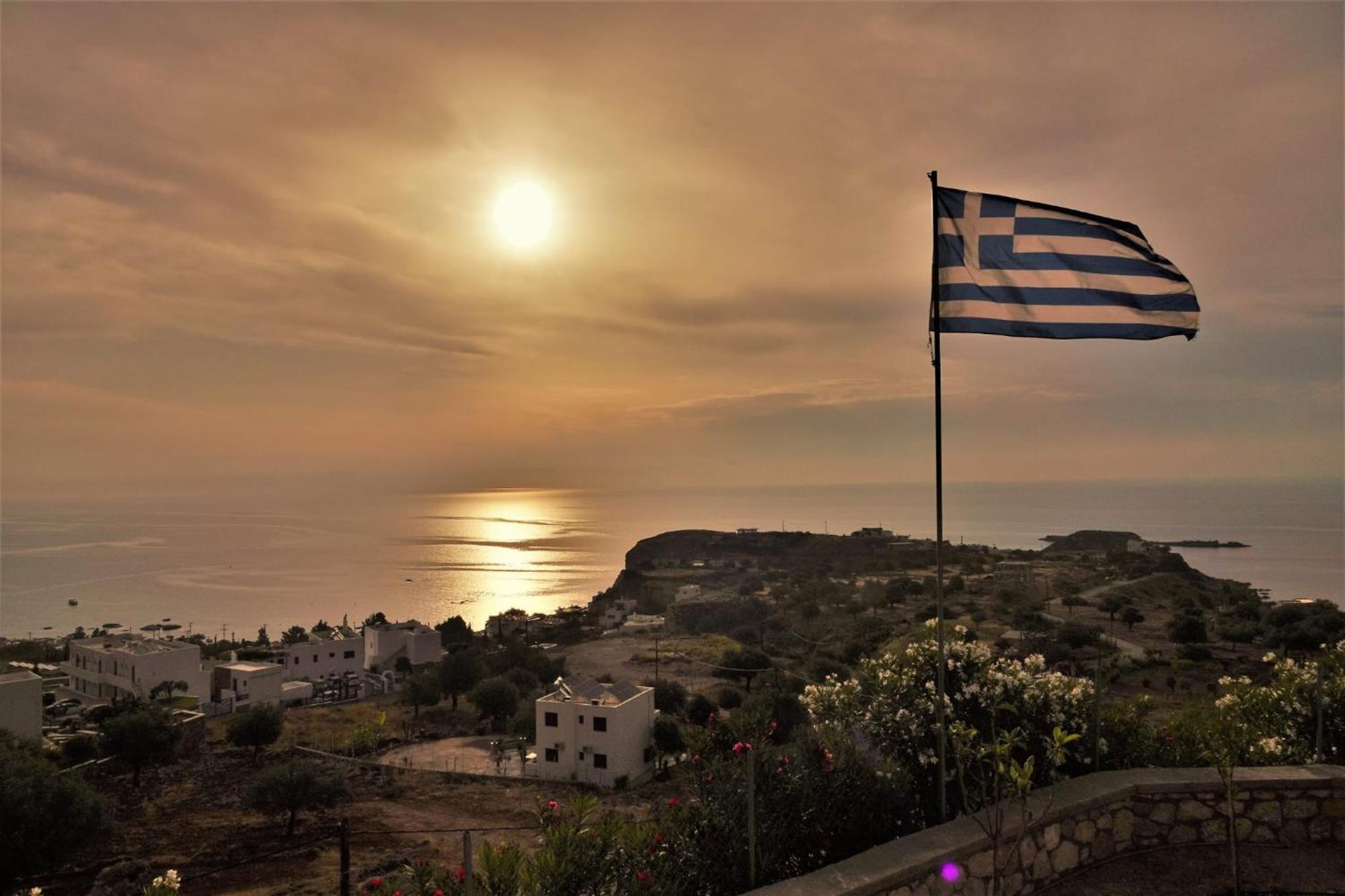 Villa Leonardo Archangelos  Pokoj fotografie